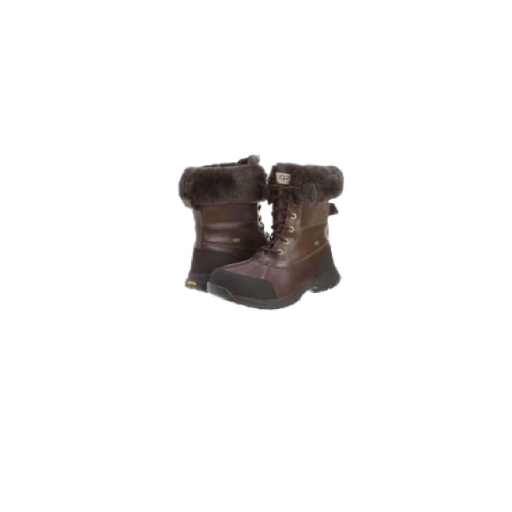 UGG Australia “Butte” Brown Winter Boots - Men’s Size 8